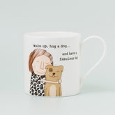 Boxed Bone China Mug – Hug A Dog